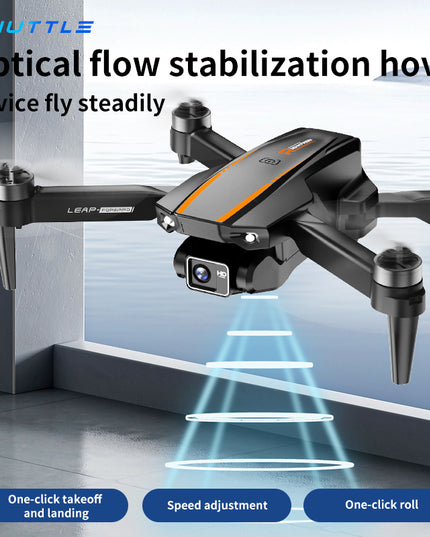 H31 Foldable VR Drone With 360 Flip Camera Adjustable HD Optics Altitude Control Dual Batteries 8-10 Min Flight Bundle Drone Ads Rc Plane