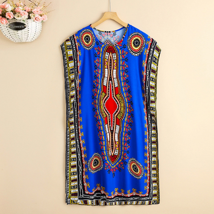 Women's 3D Floral Hooded Dress – Cotton Silk, 10 Colors, One Size
