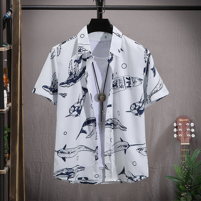 Men's Hawaiian Short-Sleeve Shirts