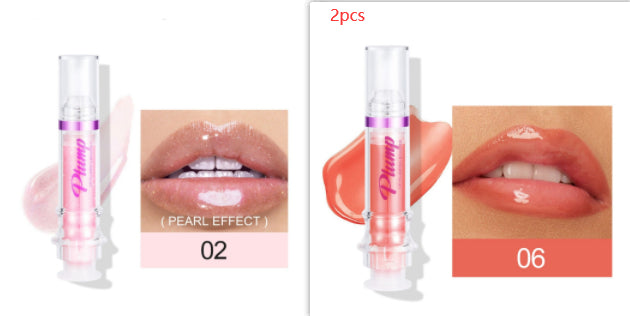 Mirror Lip Gloss – High-Shine Liquid Lipstick Trendy  | 6 Shades
