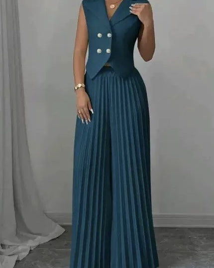 Long-Sleeve Top & Trousers Set