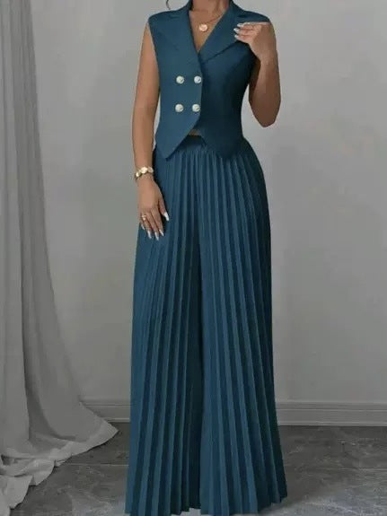 Long-Sleeve Top & Trousers Set