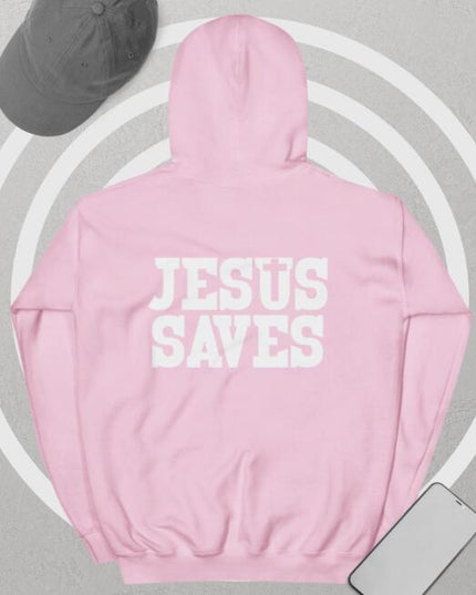Jesus Saves Women's Hoodie