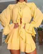Lemon Yellow / XS / Three piece set