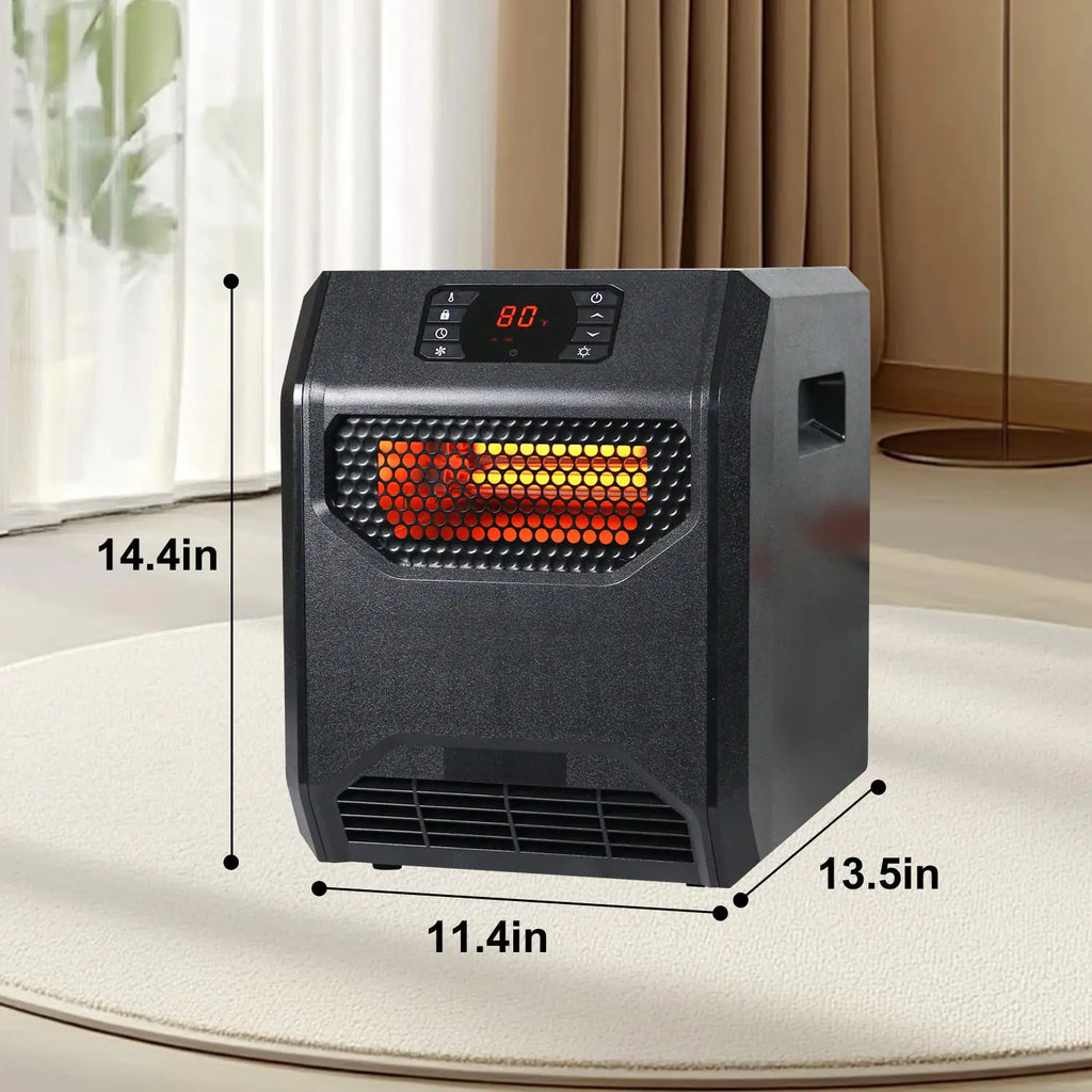 Plastic Portable Space Heaters