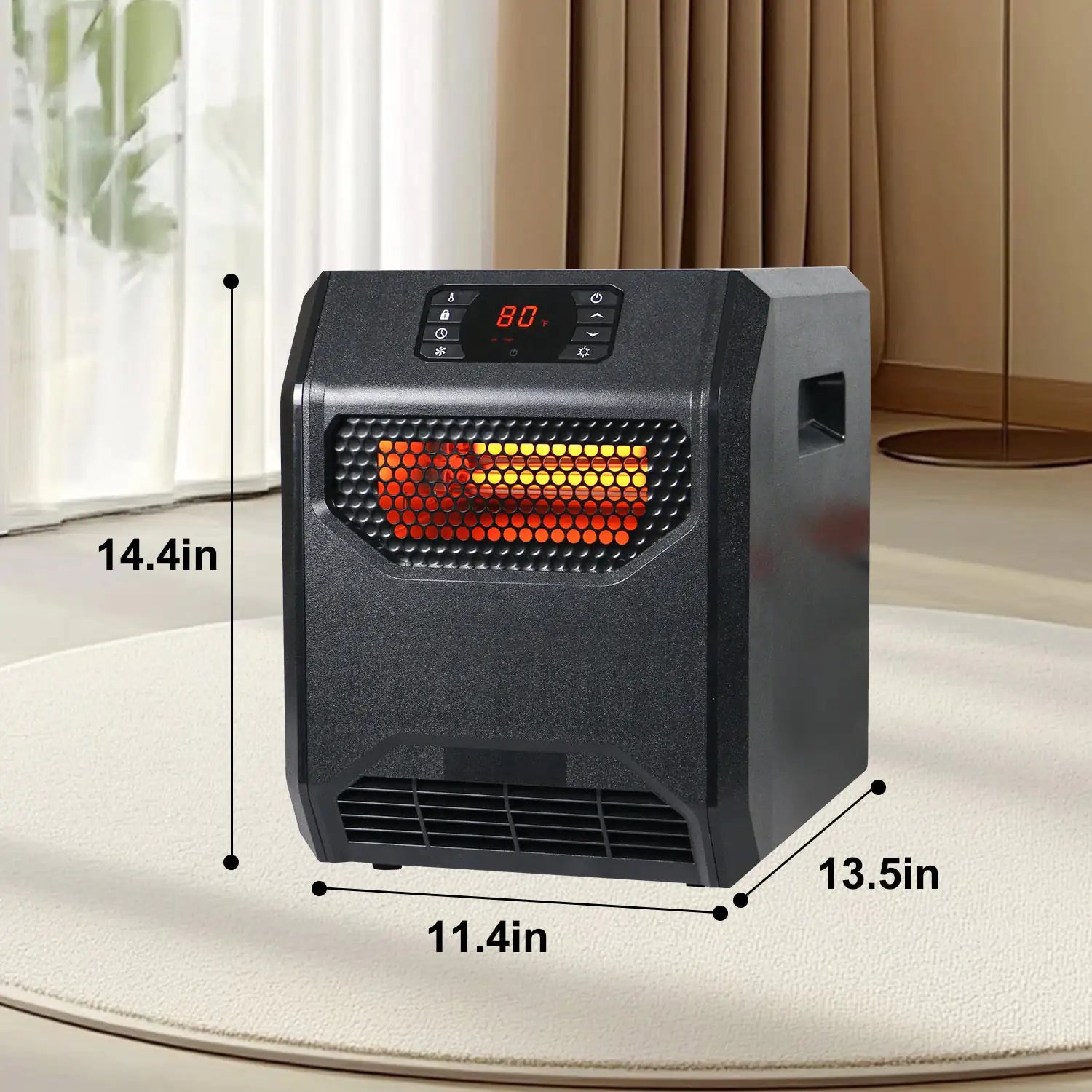 Plastic Portable Space Heaters