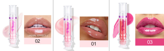 Mirror Lip Gloss – High-Shine Liquid Lipstick Trendy  | 6 Shades