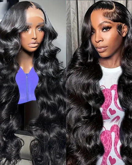 250% Density 13x6 HD Lace Front Wig – Body Wave, Brazilian Human Hair, 22 Inch