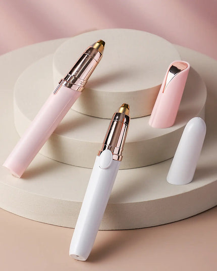 Electric Eyebrow Trimmer & Shaper – USB Rechargeable, Precision Grooming Tool