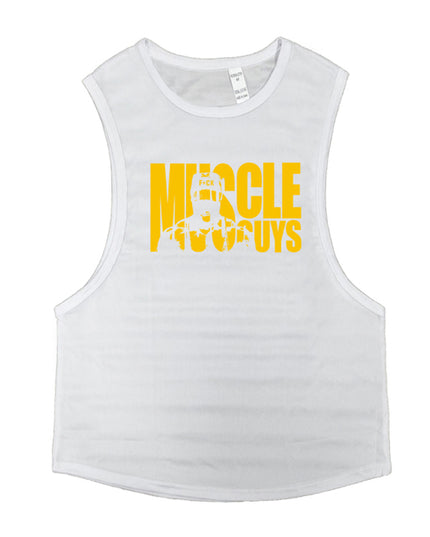 Men's Fast-Dry Gym Exercise Vest – Loose Fit, 6 Colors, M–XXL