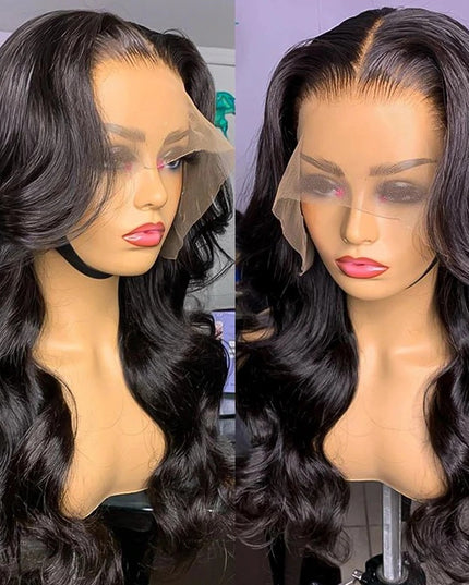 Body Wave Lace Front Wig – 100% Human Hair | 4x4 & 13x4 Lace