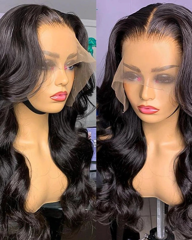 Body Wave Lace Front Wig – 100% Human Hair | 4x4 & 13x4 Lace