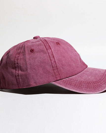 Washable  Baseball Cap for Women - Spring/Summer