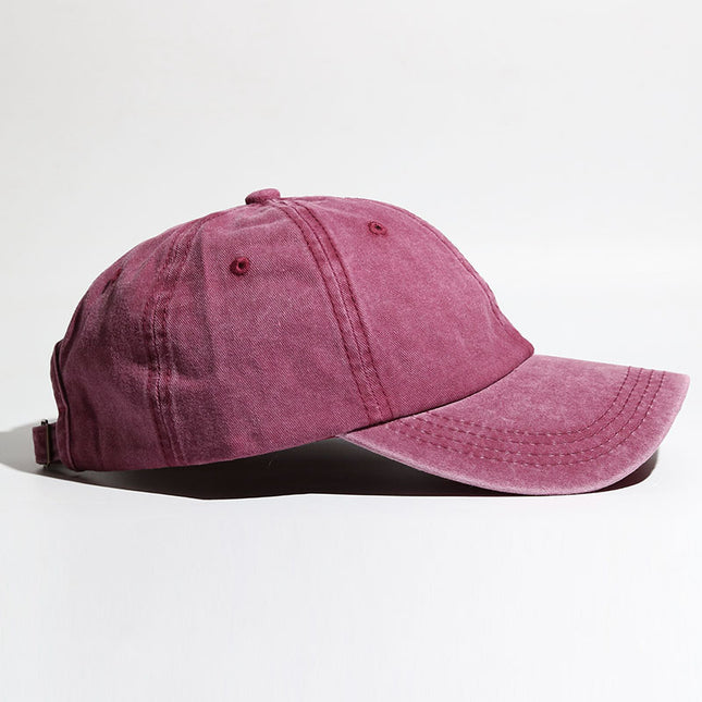 Washable  Baseball Cap for Women - Spring/Summer