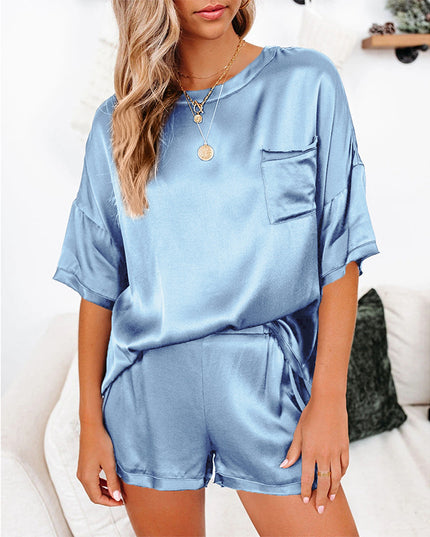 Women's Pajama Set Short Sleeve Sleepwear