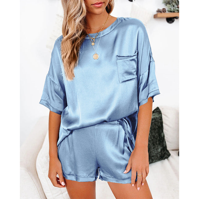 Women's Pajama Set Short Sleeve Sleepwear