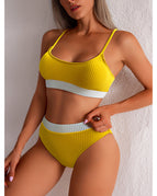 Yellow white / L