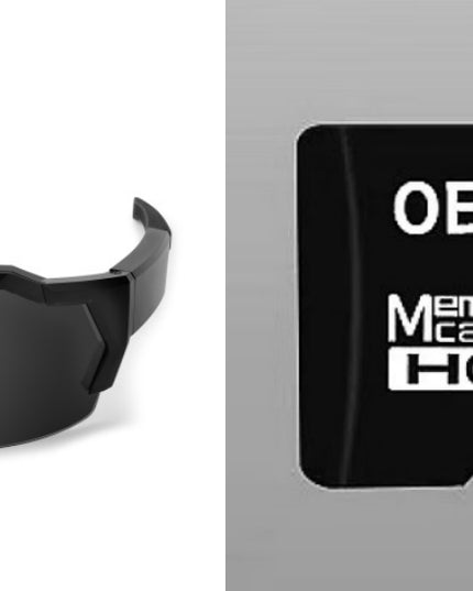 AI Smart Riding Glasses with Built-In Camera – Multiple Lens Types & Storage Options