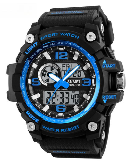 Sports Waterproof Electronic Watch Multifunctional Men