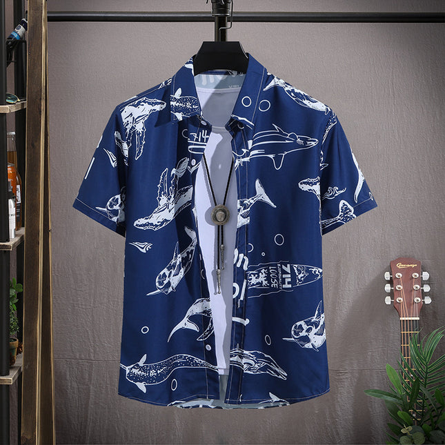 Men's Hawaiian Short-Sleeve Shirts