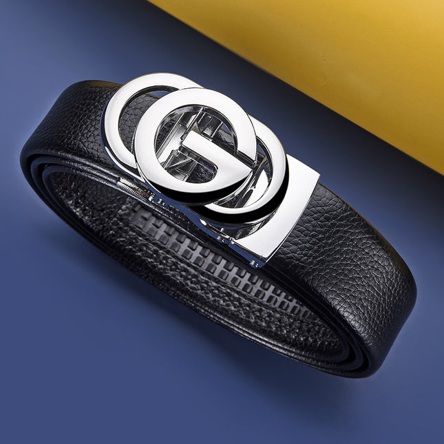 Men's 100% Genuine Leather Belt
