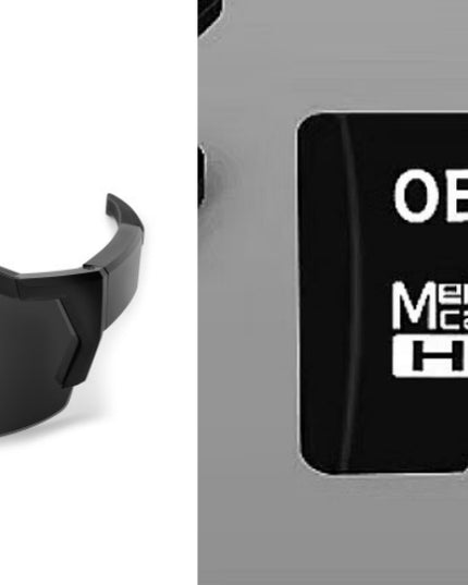 AI Smart Riding Glasses with Built-In Camera – Multiple Lens Types & Storage Options