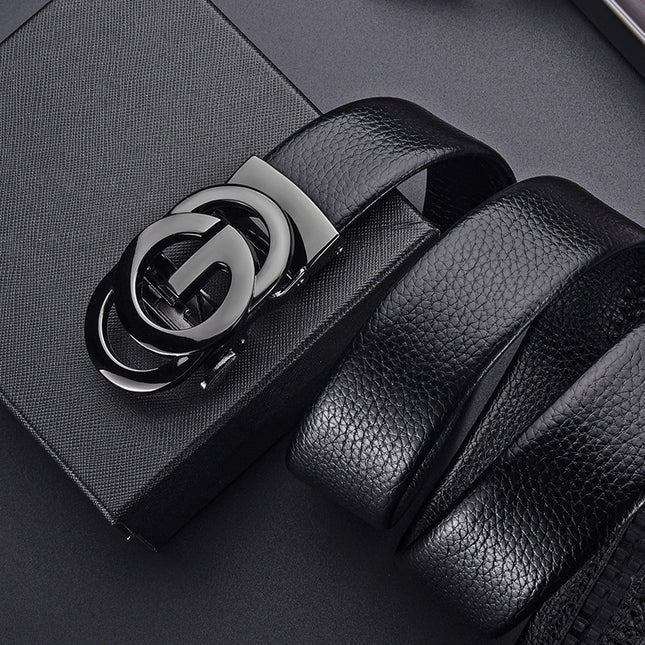 Men's 100% Genuine Leather Belt