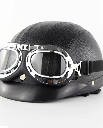Harley Half Helmet for Electric Bikes