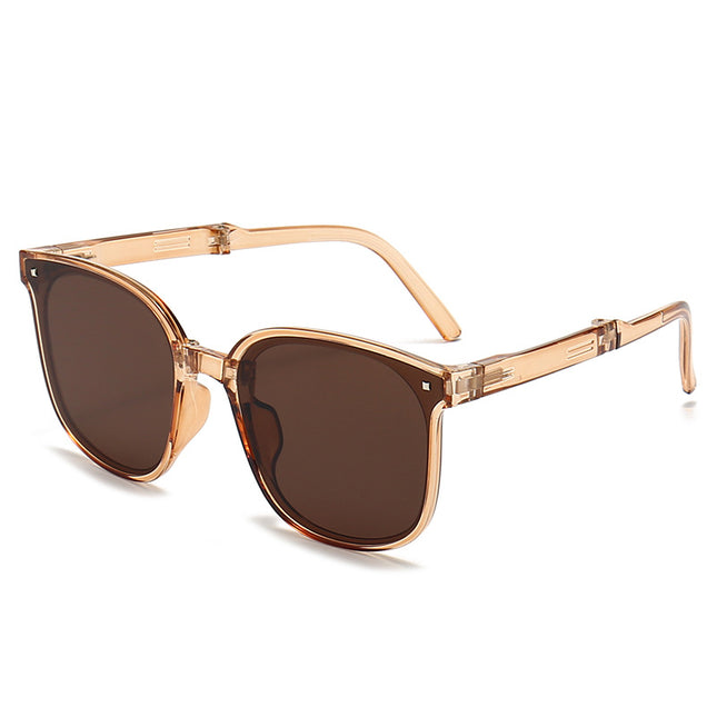 Foldable UV400 Sunglasses – Polarized & Standard | Travel-Ready