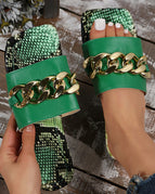 Green / Size39 -US 8