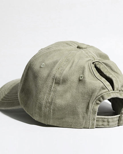 Washable  Baseball Cap for Women - Spring/Summer