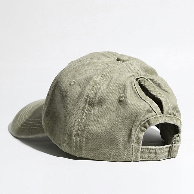 Washable  Baseball Cap for Women - Spring/Summer