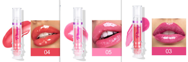 Mirror Lip Gloss – High-Shine Liquid Lipstick Trendy  | 6 Shades