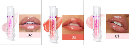 Mirror Lip Gloss – High-Shine Liquid Lipstick Trendy  | 6 Shades
