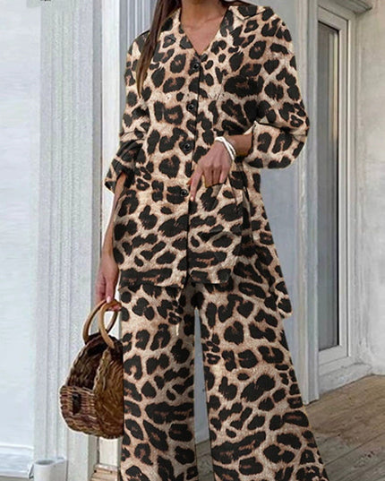 Fashion Pocket Set Women 2 Pieces Casual