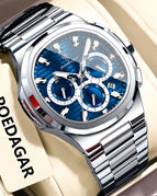 Silver Deep Blue