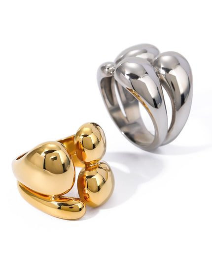 Alexis Sculptural Statement Ring