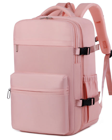 Large Capacity Vacuum Compression Backpack – Waterproof, 20–35L, 5 Colors