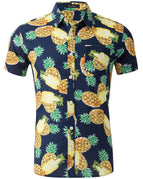 Dark blue pineapple / S