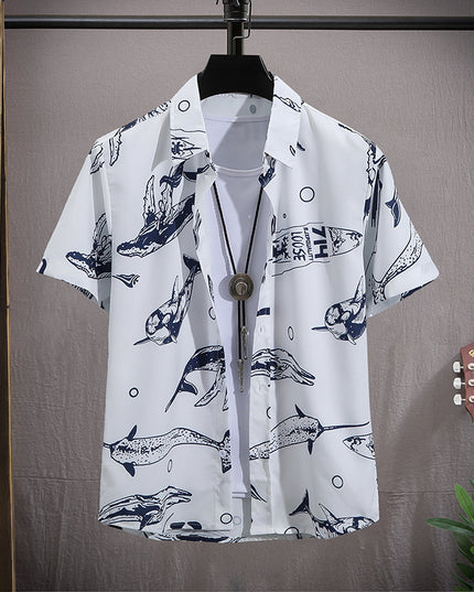 Men's Hawaiian Short-Sleeve Shirts