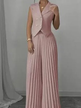 Long-Sleeve Top & Trousers Set