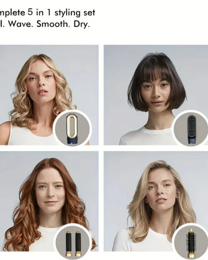5-in-1 Multi Hair Styler & Curling Iron