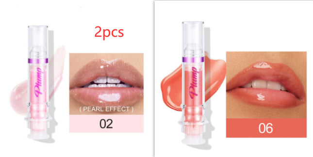 Mirror Lip Gloss – High-Shine Liquid Lipstick Trendy  | 6 Shades