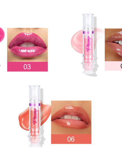 Mirror Lip Gloss – High-Shine Liquid Lipstick Trendy  | 6 Shades