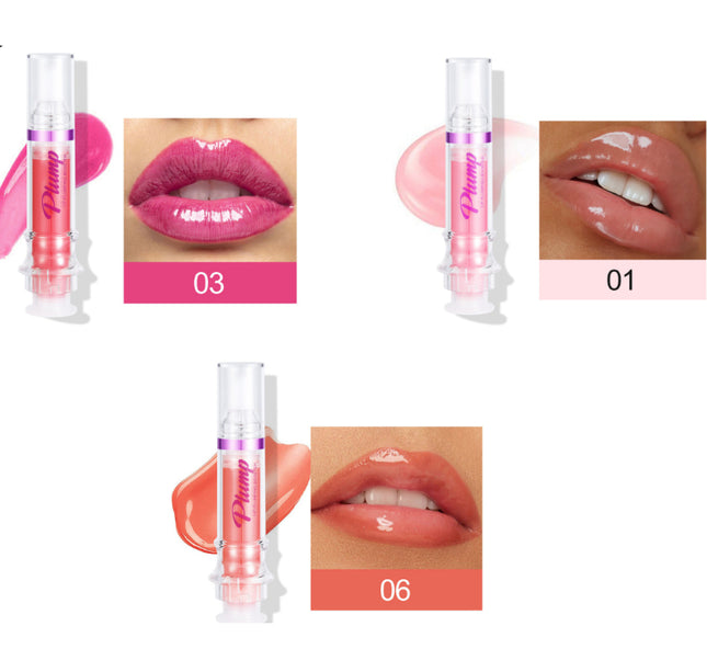 Mirror Lip Gloss – High-Shine Liquid Lipstick Trendy  | 6 Shades