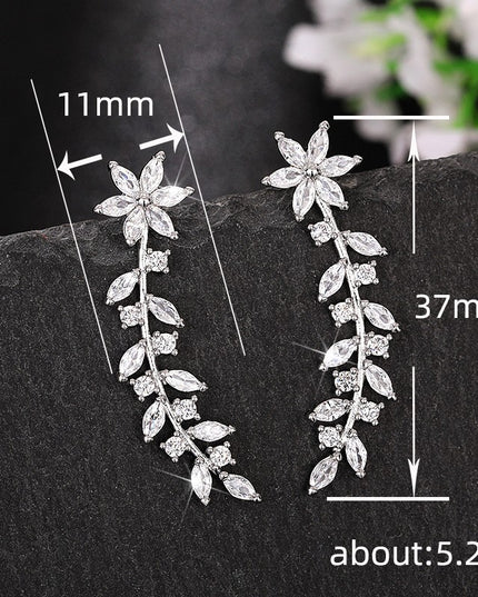 Botanical Bloom Earrings