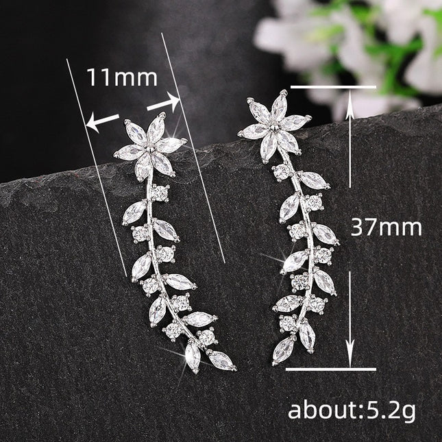 Botanical Bloom Earrings
