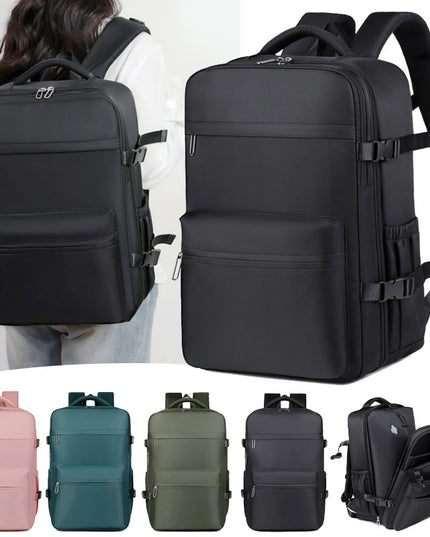 Large Capacity Vacuum Compression Backpack – Waterproof, 20–35L, 5 Colors