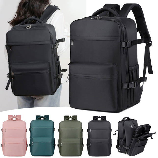 Large Capacity Vacuum Compression Backpack – Waterproof, 20–35L, 5 Colors