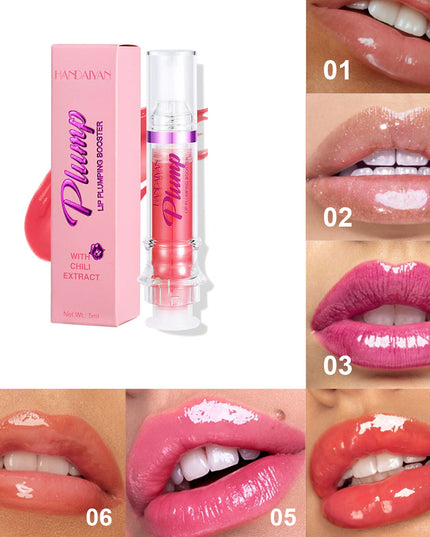 Mirror Lip Gloss – High-Shine Liquid Lipstick Trendy  | 6 Shades